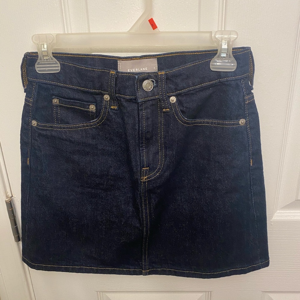 Everlane Denim Skirt
